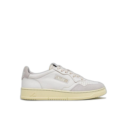 Sneakers basses en cuir blanc Autry