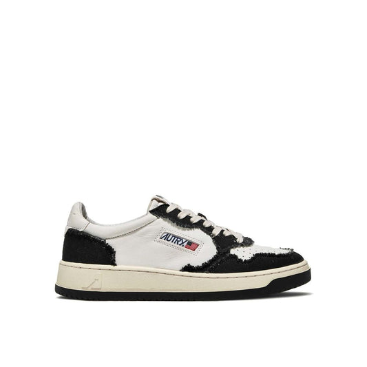 Sneakers basses en cuir blanc Autry