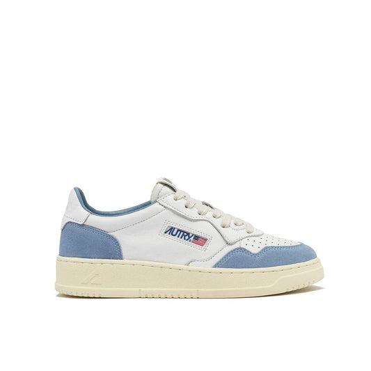 Sneakers basses en cuir blanc Autry