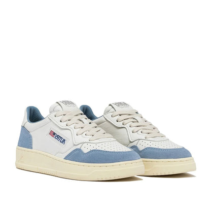 Sneakers basses en cuir blanc Autry