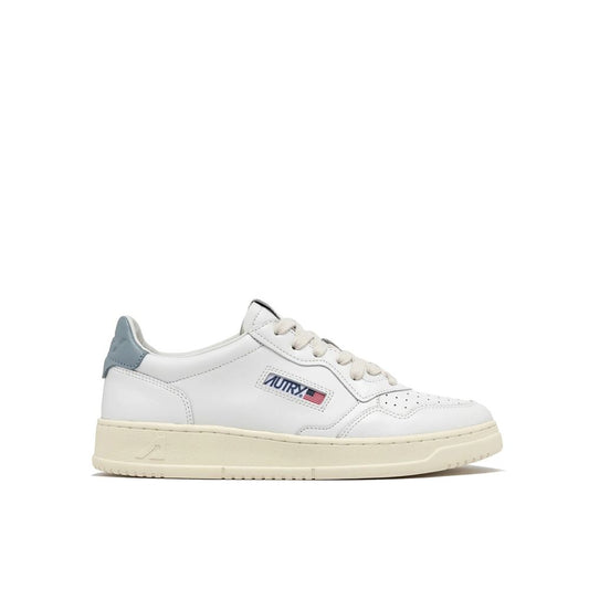 Sneakers basses en cuir blanc Autry