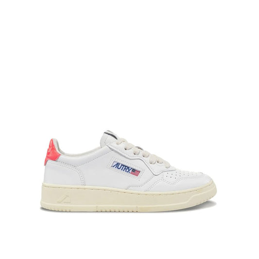 Sneakers basses en cuir blanc Autry