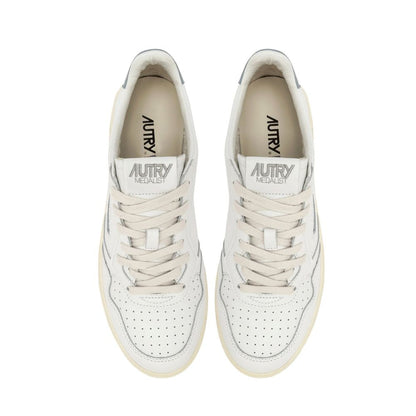 Sneakers basses en cuir blanc Autry