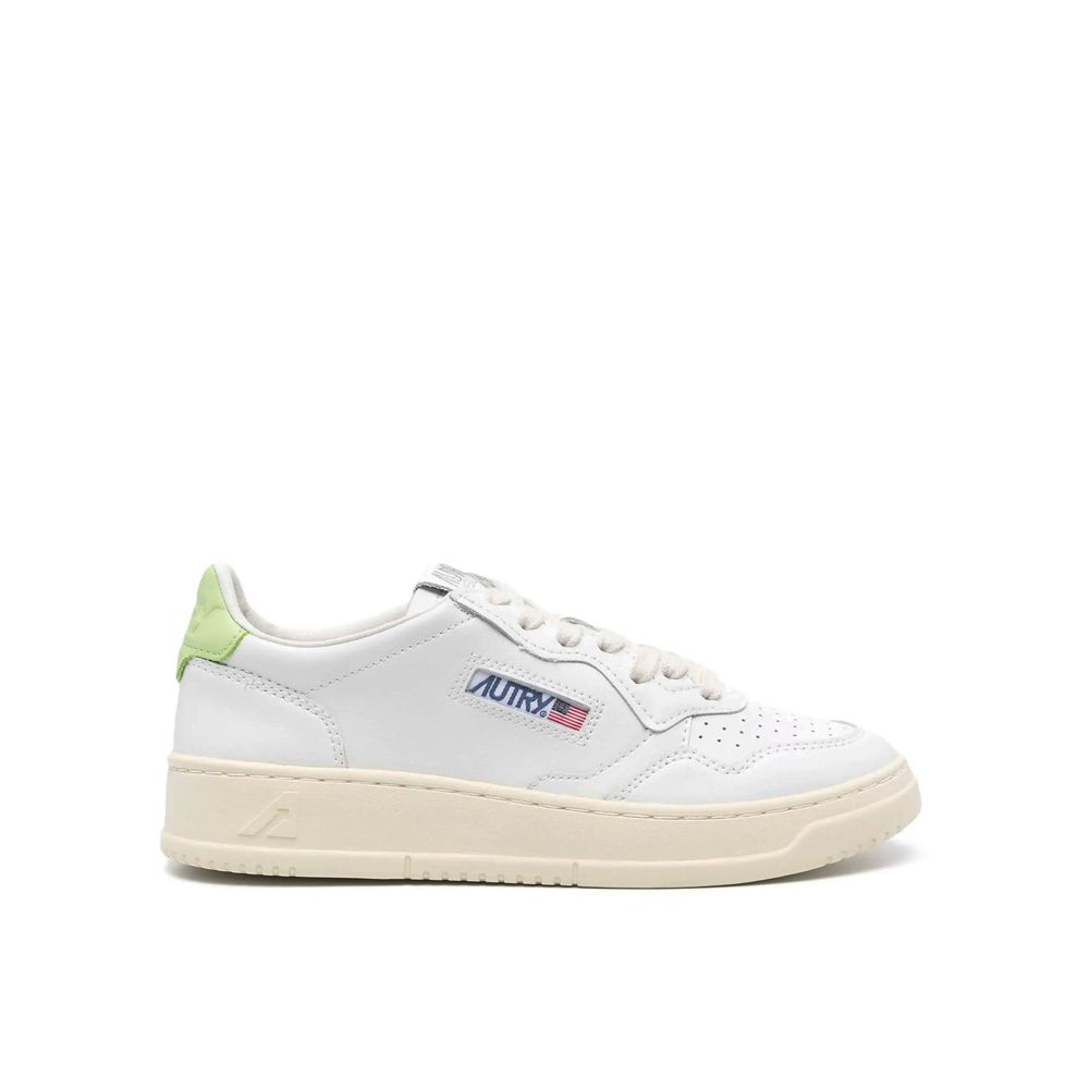 Sneakers basses en cuir blanc Autry