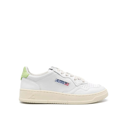 Sneakers basses en cuir blanc Autry