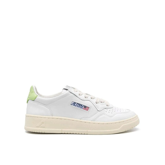 Sneakers basses en cuir blanc Autry