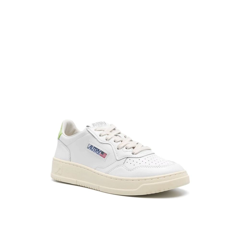 Sneakers basses en cuir blanc Autry