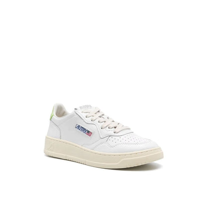 Sneakers basses en cuir blanc Autry