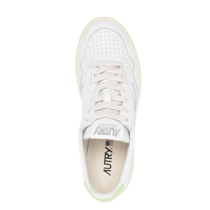 Sneakers basses en cuir blanc Autry