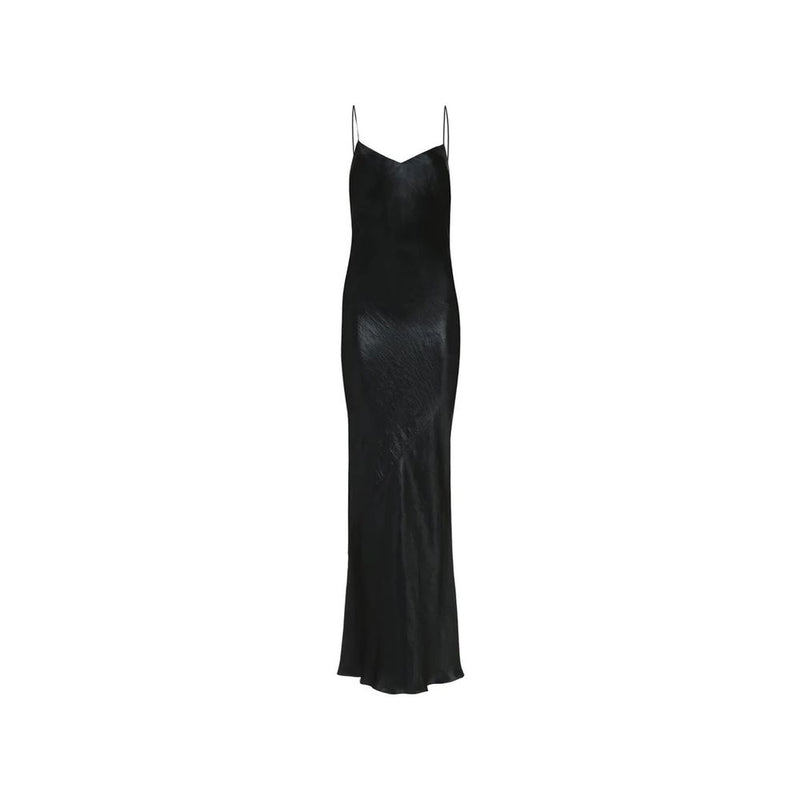 Saint Laurent Black Acetate Casual Dress - Timeless Elegance