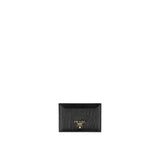 Prada Black Calfskin Wallet - Sophisticated Leather Accessory