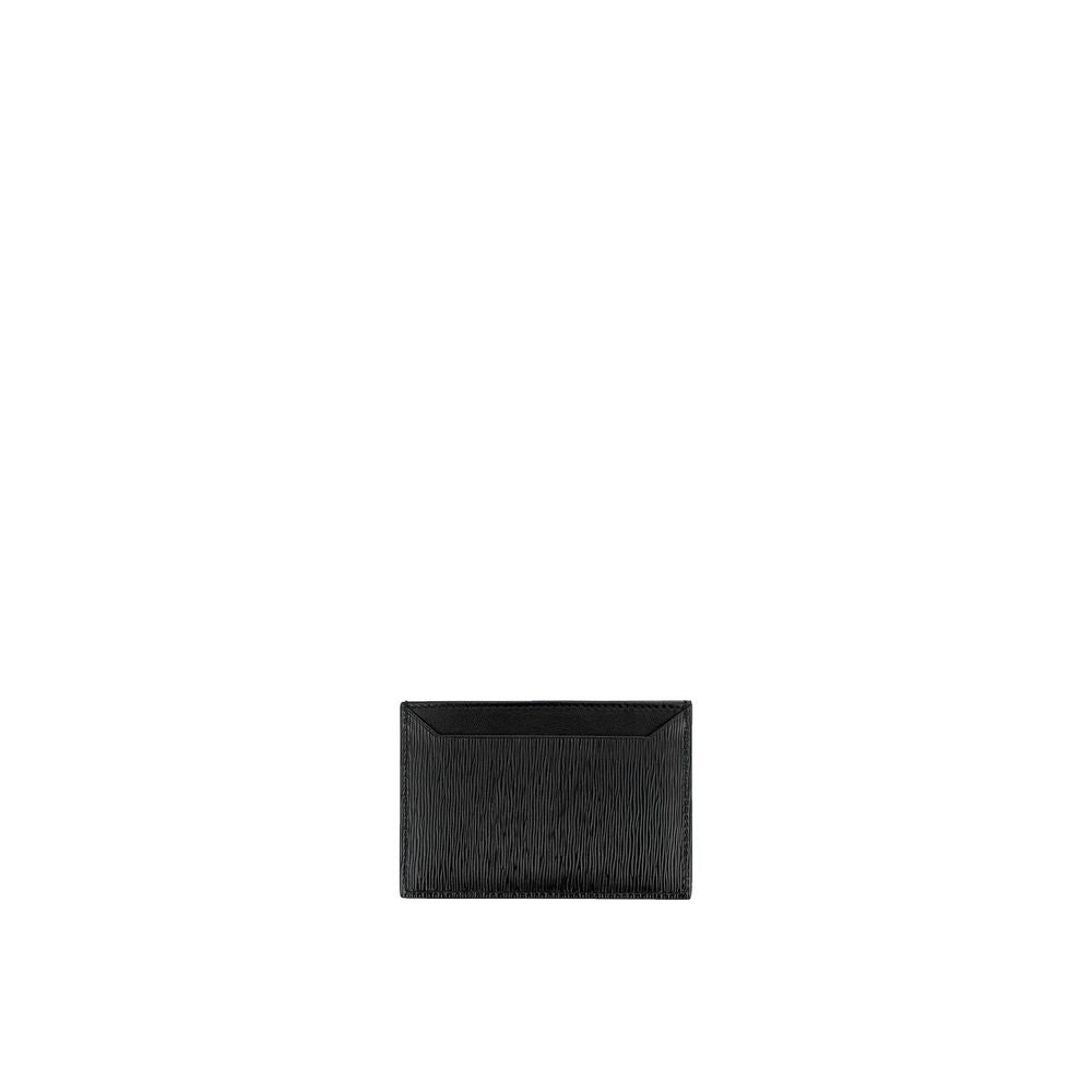 Prada Black Calfskin Wallet - Sophisticated Leather Accessory