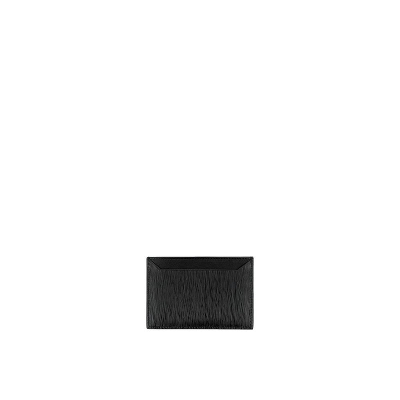 Prada Black Calfskin Wallet - Sophisticated Leather Accessory