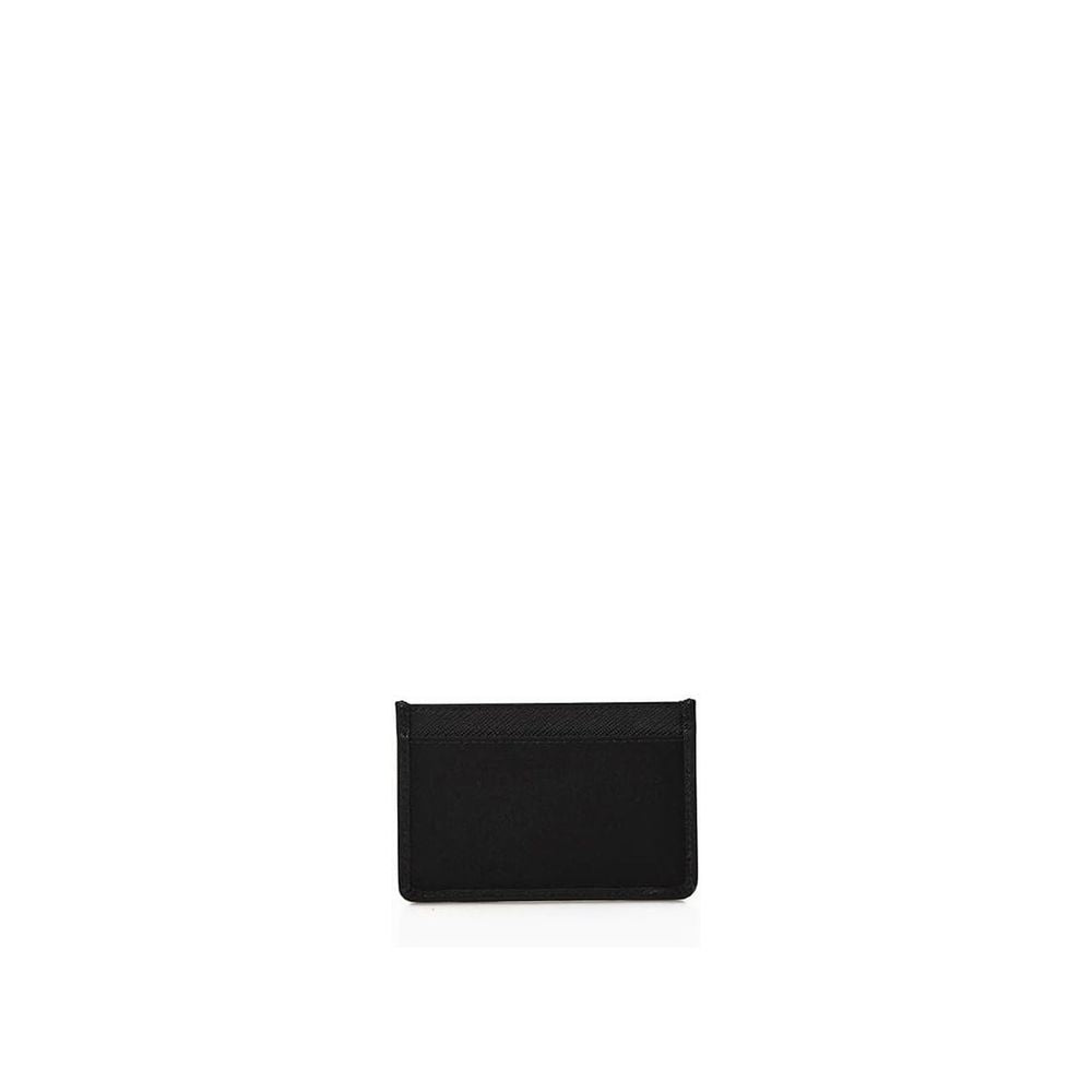 Prada Black Nylon Cardholder - Élégance et Praticité