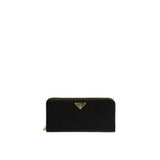 Prada Black Nylon Wallet - Élégance et Fonctionnalité