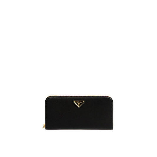 Prada Black Nylon Wallet - Élégance et Fonctionnalité