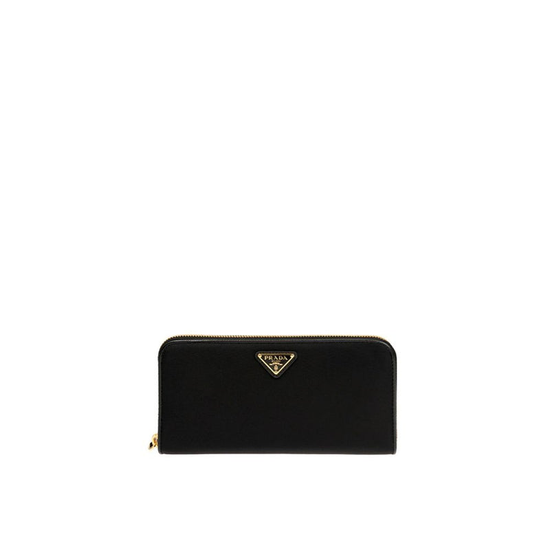 Prada Black Nylon Wallet - Élégance et Fonctionnalité