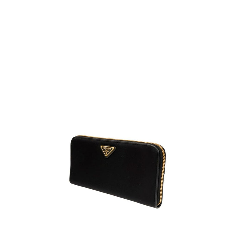 Prada Black Nylon Wallet - Élégance et Fonctionnalité