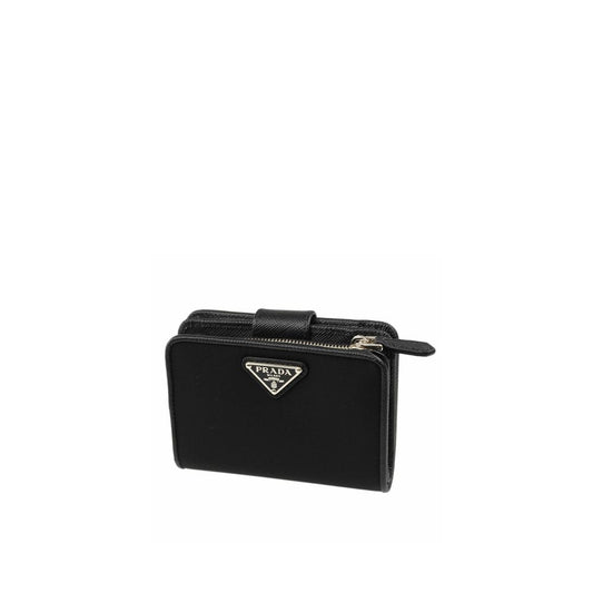 Prada Black Nylon Wallet - Élégance et Fonctionnalité