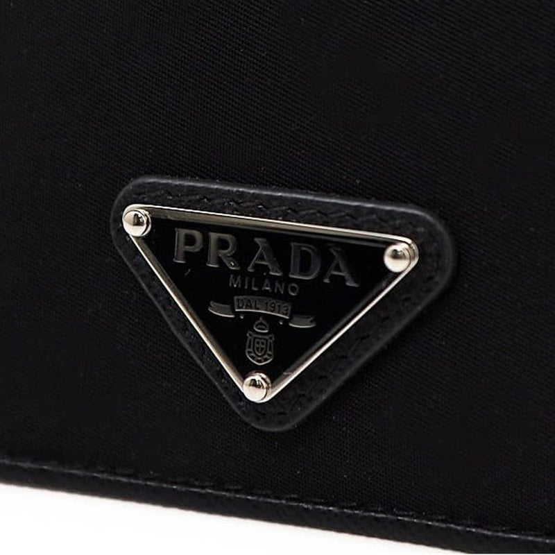 Prada Black Nylon Cardholder - Chic and Practical Accessory