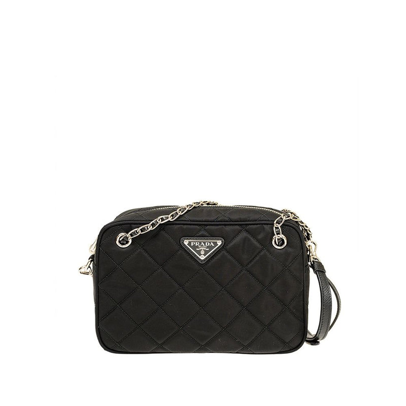 Sac à bandoulière Prada en nylon noir - Élégant et fonctionnel