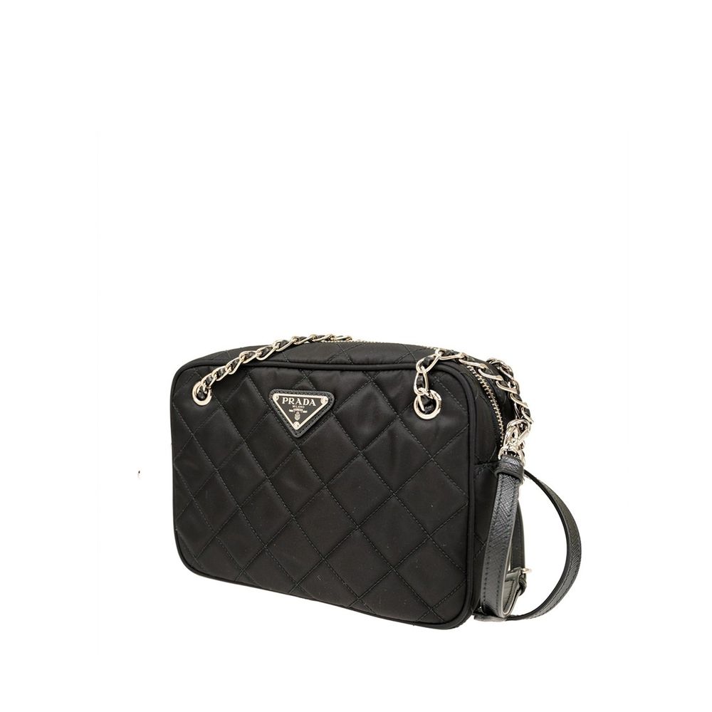 Prada Black Nylon Crossbody Bag - Stylish & Functional