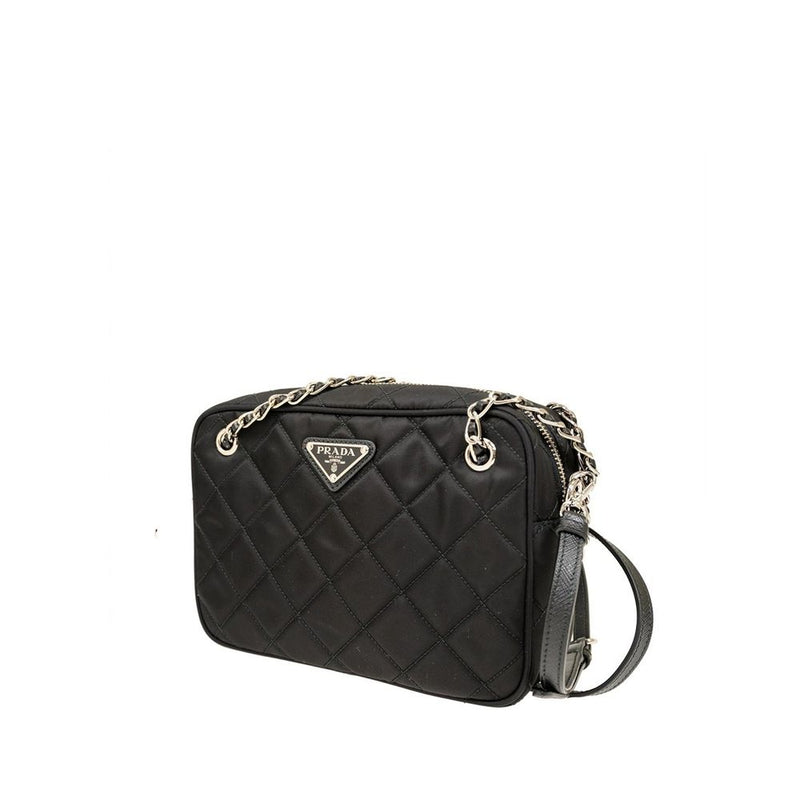 Sac à bandoulière Prada en nylon noir - Élégant et fonctionnel