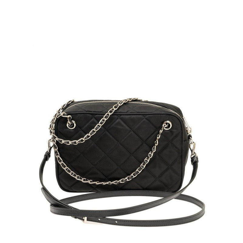 Sac à bandoulière Prada en nylon noir - Élégant et fonctionnel