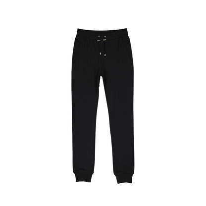 Pantalon de jogging Balmain en coton noir (pantalon de sport)