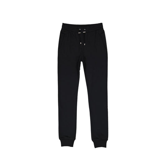 Pantalon de jogging Balmain en coton noir (pantalon de sport)