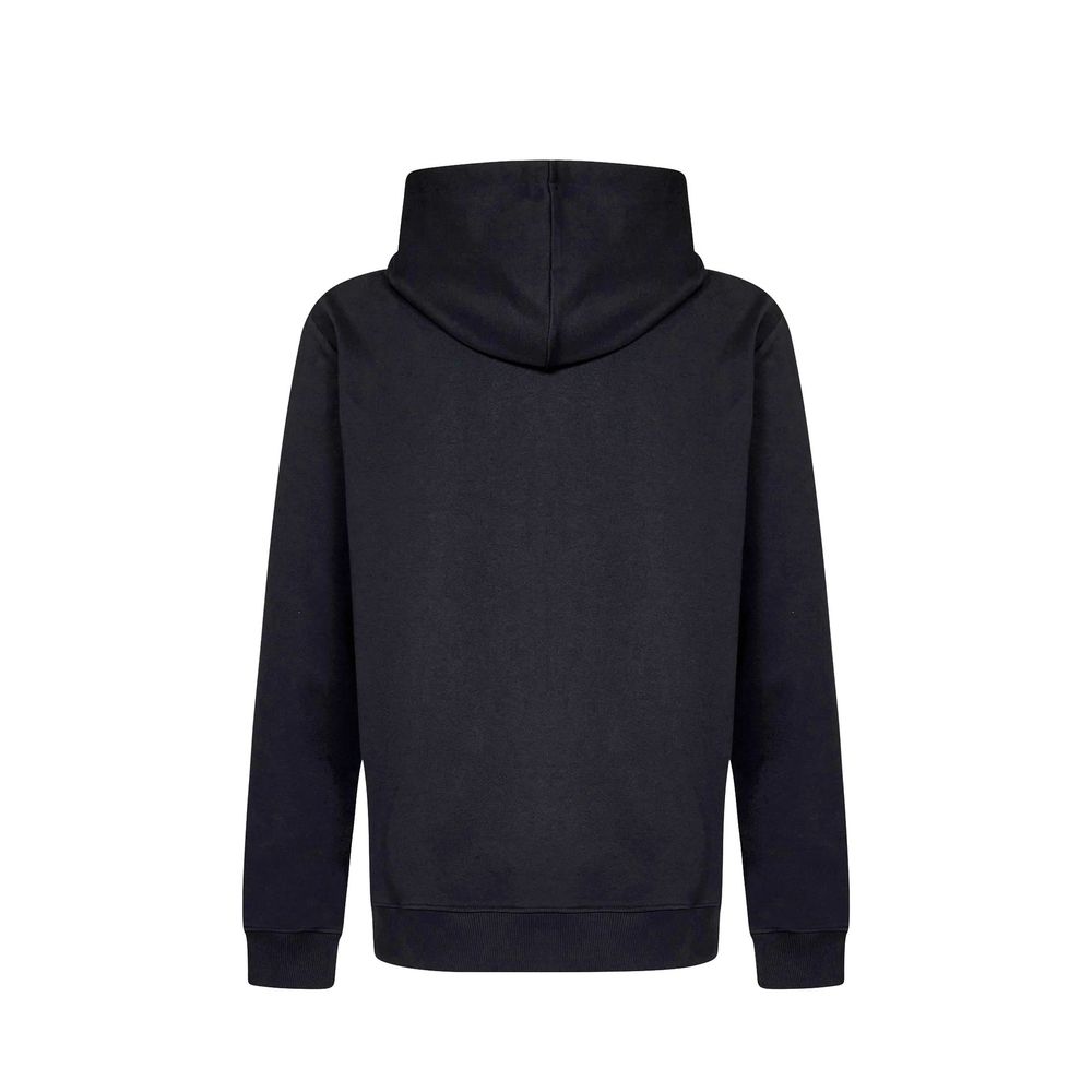 Sweat-shirt Balmain en coton noir