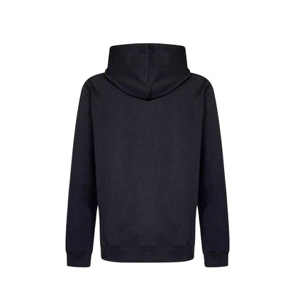 Sweat-shirt Balmain en coton noir