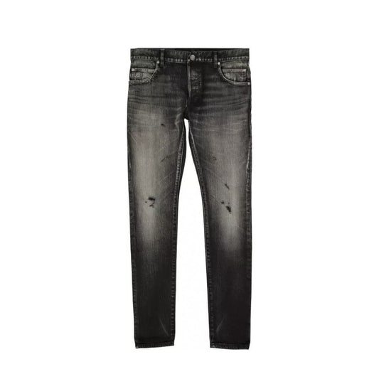 Jean skinny en coton noir Balmain