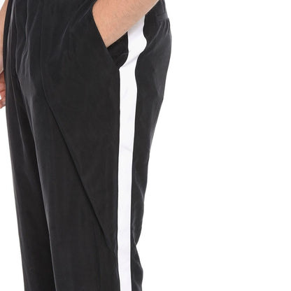 Pantalon court Balmain noir et cuivre