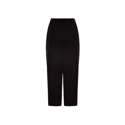 Balmain Zwarte Viscose Casual Broek