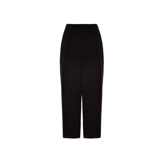 Pantalon décontracté Balmain en viscose noire