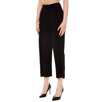 Balmain Zwarte Viscose Casual Broek