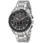 Maserati Silver Stainless Steel Dress Watch