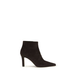 The Row Brown Lamb Leather Ankle Boots - Elegance Redefined