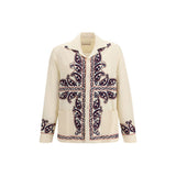 Chemise en Soie Cream Memento de Baziszt