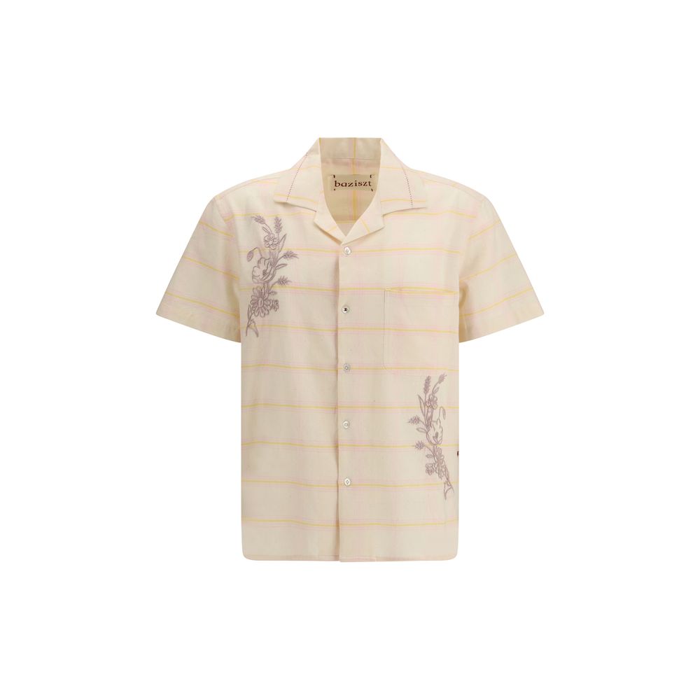 Chemise en Coton Multicolore Baziszt - Élégance Décontractée