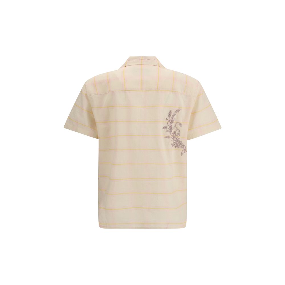 Chemise en Coton Multicolore Baziszt - Élégance Décontractée