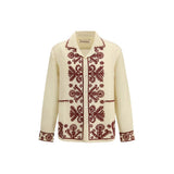 Chemise Fougère Crème en Chanvre Baziszt