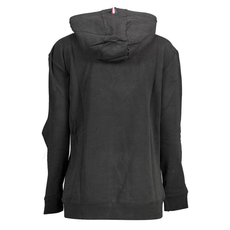 U.S. POLO ASSN. Sweatshirt en Coton Noir - Élégant et Confortable