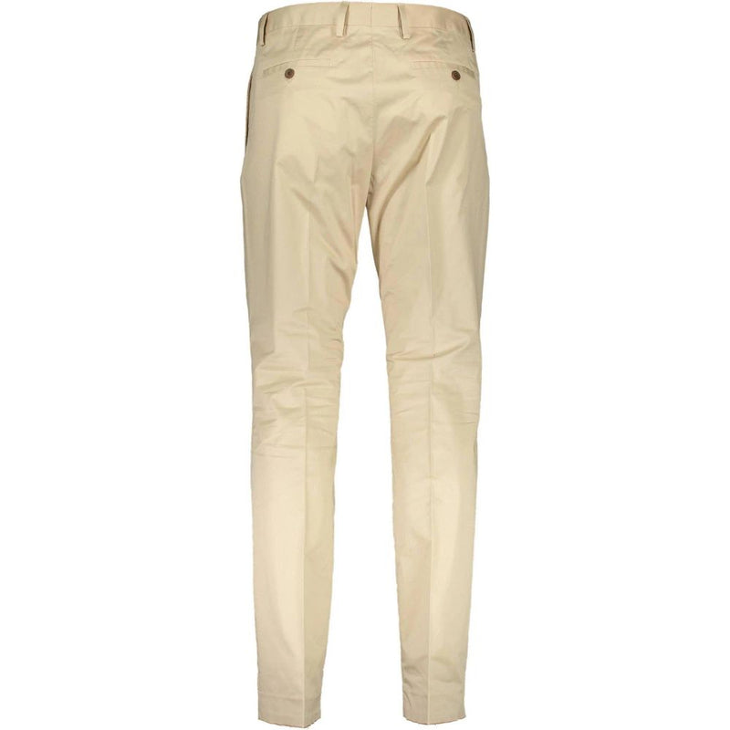 Gant beige katoenen casual broek