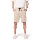 Suns Beige Nylon Shorts - Confort et Style pour Hommes