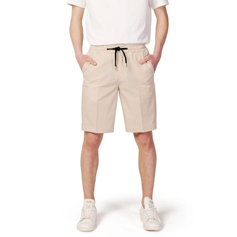 Suns beige nylon shorts