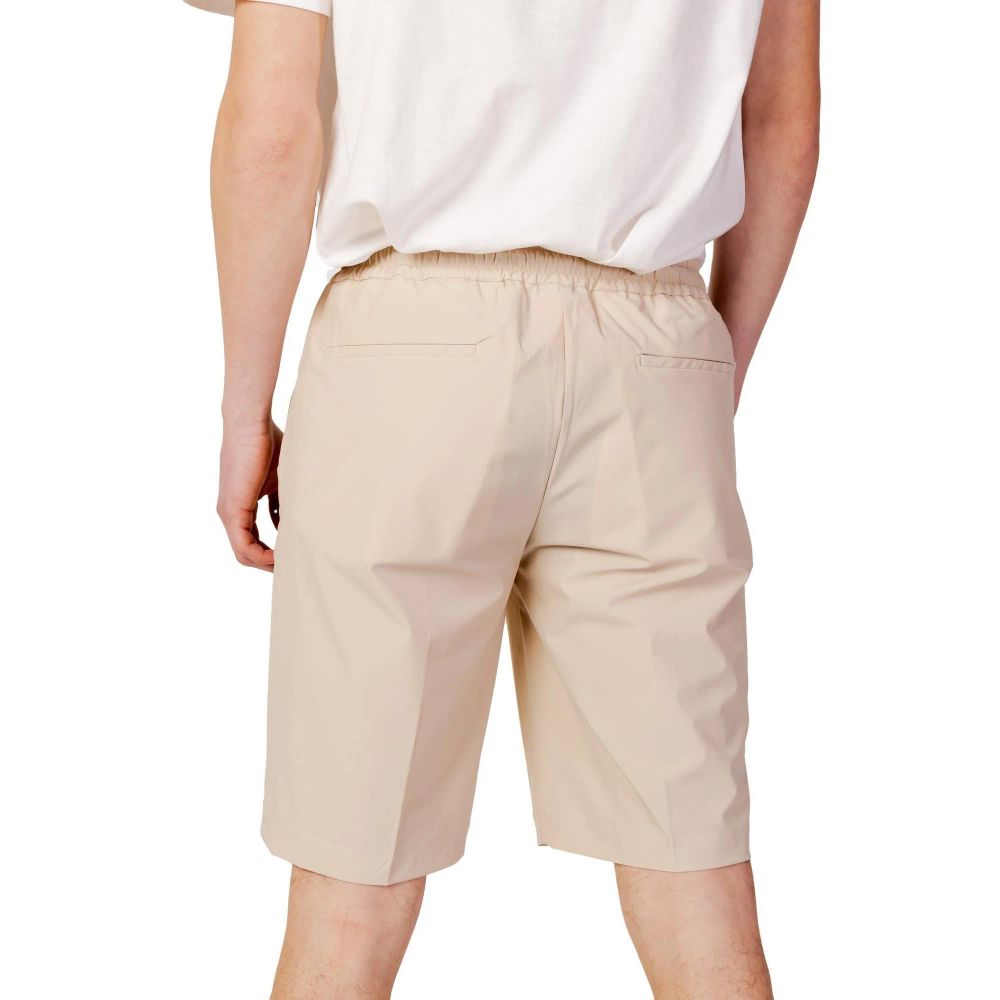 Suns Beige Nylon Shorts - Confort et Style pour Hommes