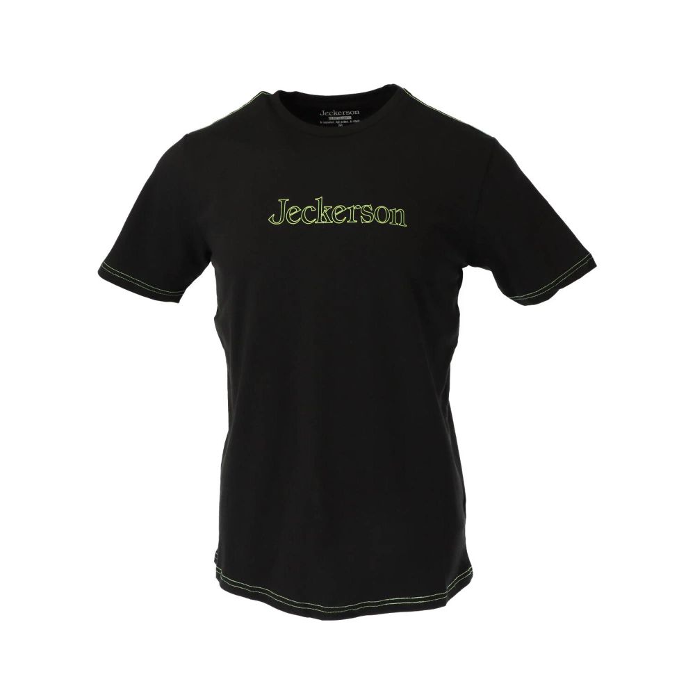 T-shirt en coton noir Jeckerson - Confort et style