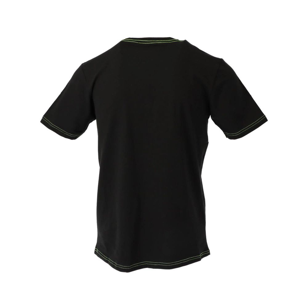T-shirt en coton noir Jeckerson - Confort et style
